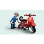 Playmobil - Atelier cu vespa rosie Playmobil - 3